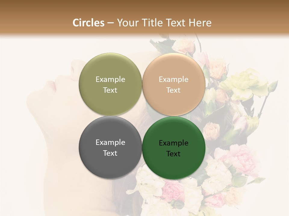 Elegance Woman Wellness PowerPoint Template