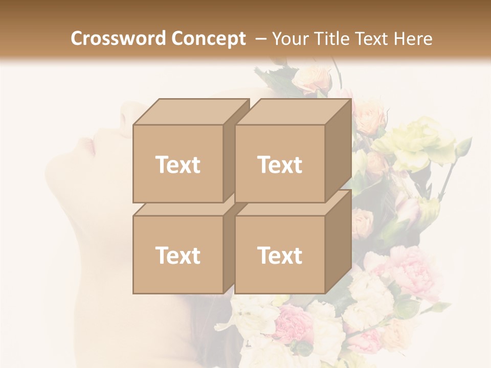 Elegance Woman Wellness PowerPoint Template