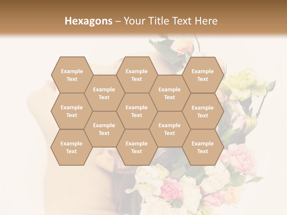 Elegance Woman Wellness PowerPoint Template