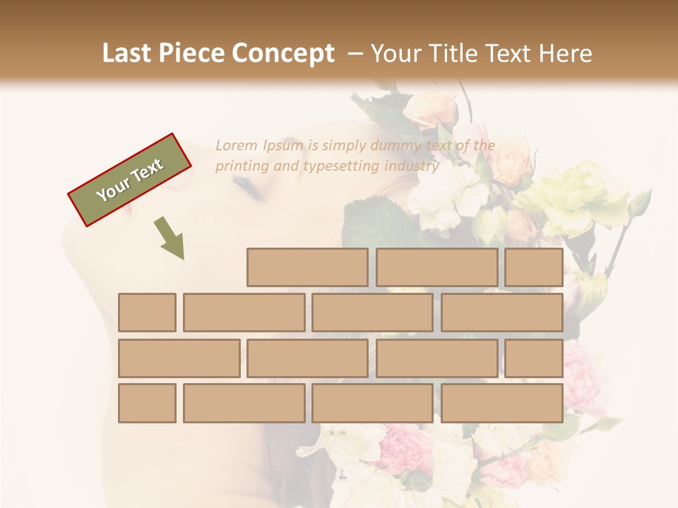 Elegance Woman Wellness PowerPoint Template