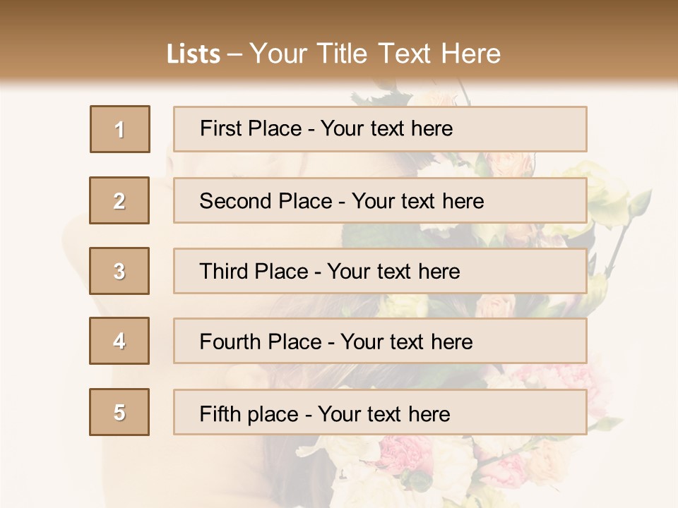 Elegance Woman Wellness PowerPoint Template