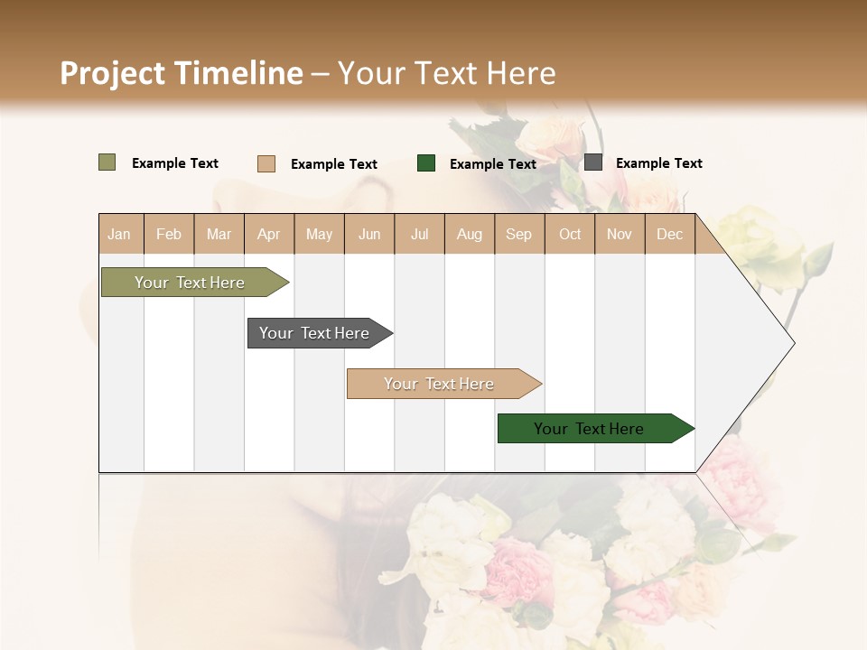 Elegance Woman Wellness PowerPoint Template