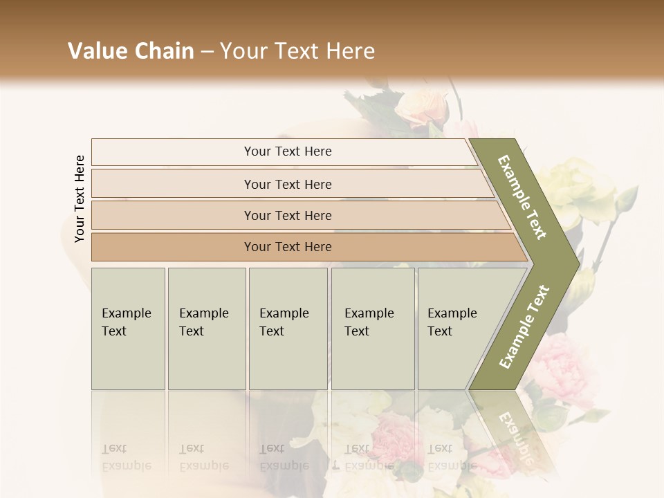 Elegance Woman Wellness PowerPoint Template