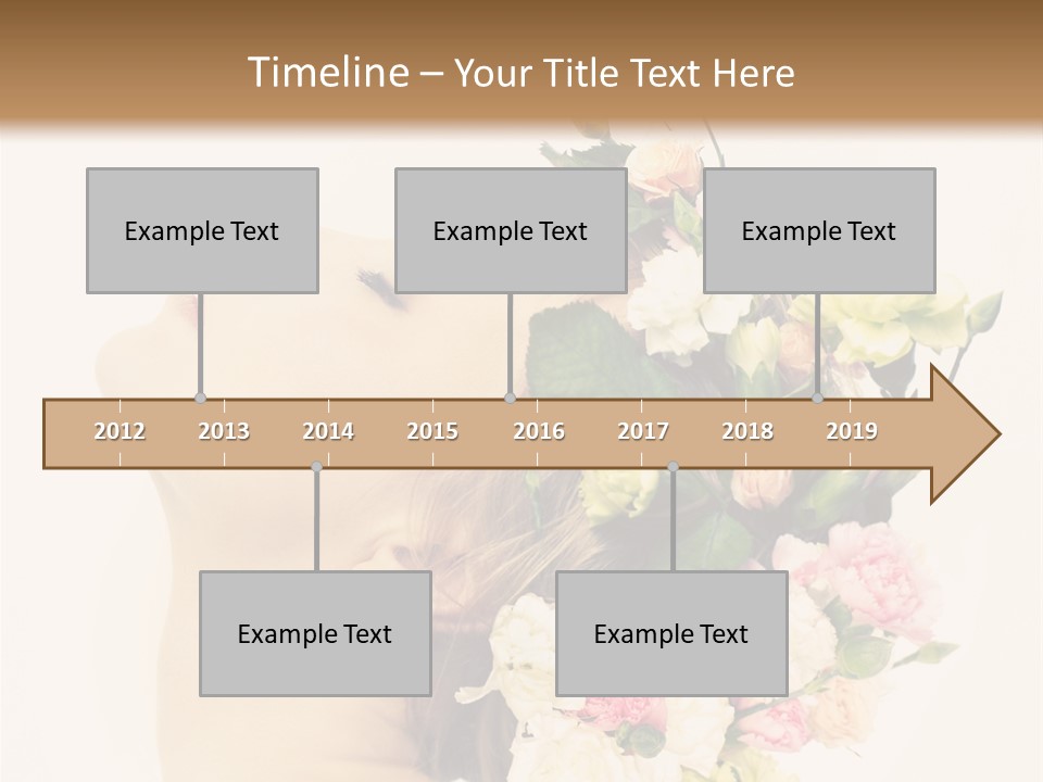 Elegance Woman Wellness PowerPoint Template