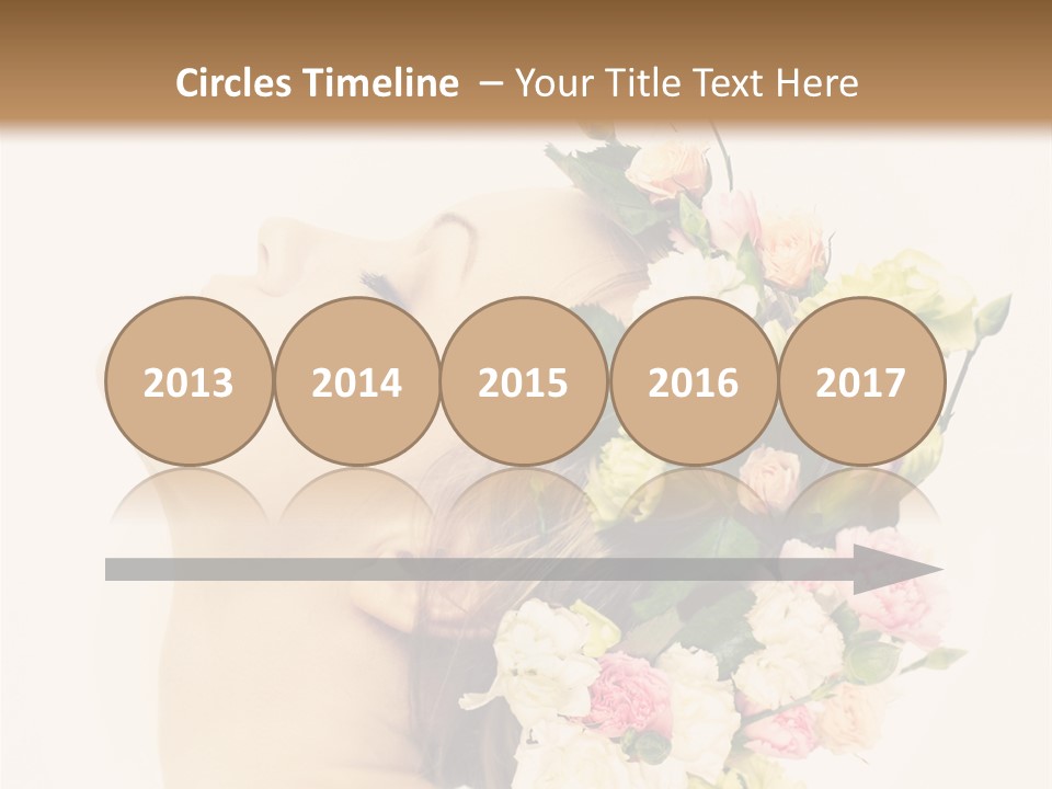Elegance Woman Wellness PowerPoint Template
