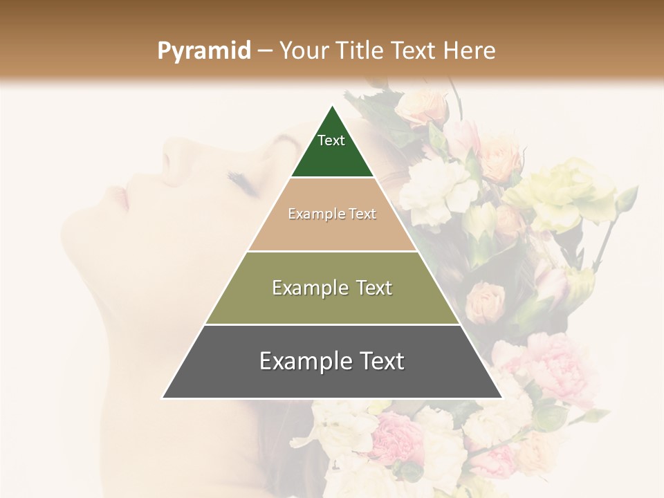 Elegance Woman Wellness PowerPoint Template