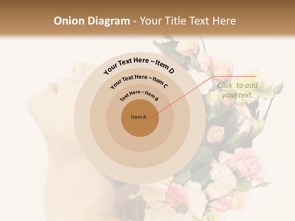 Elegance Woman Wellness PowerPoint Template