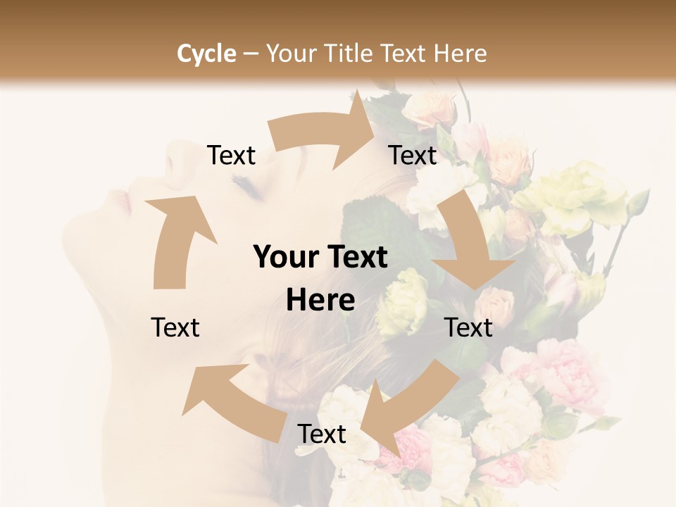Elegance Woman Wellness PowerPoint Template