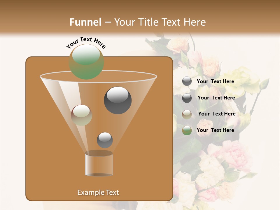 Elegance Woman Wellness PowerPoint Template