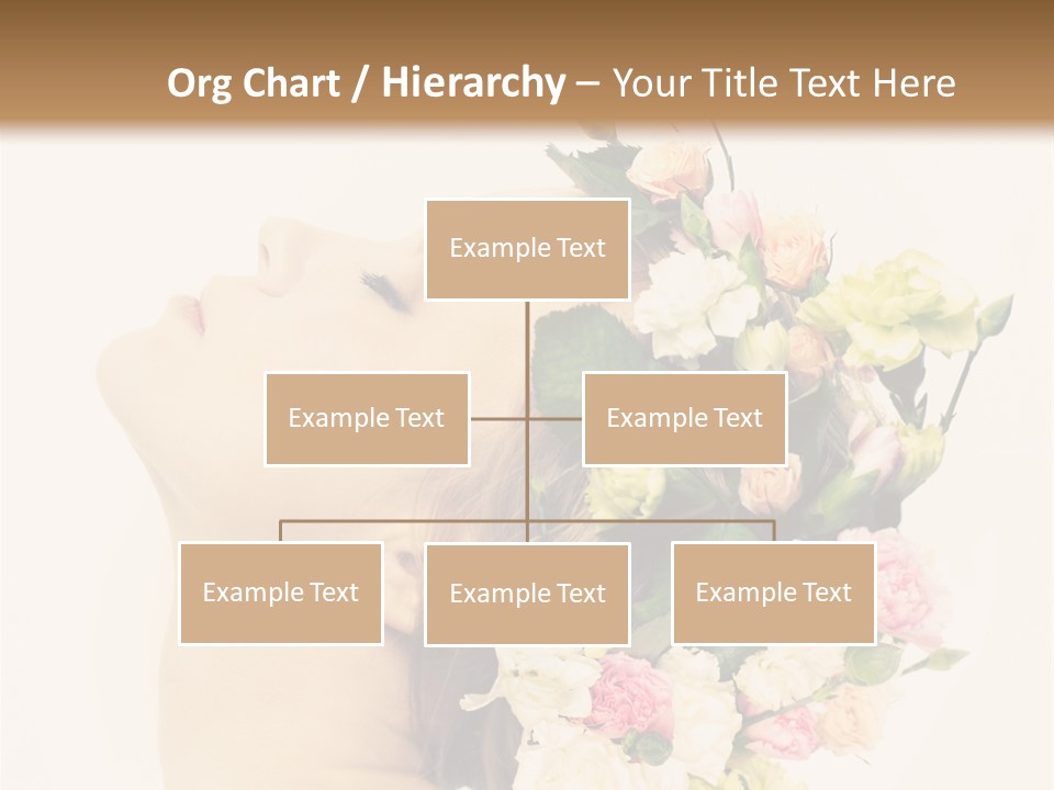 Elegance Woman Wellness PowerPoint Template