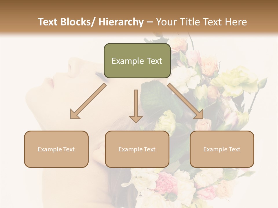 Elegance Woman Wellness PowerPoint Template