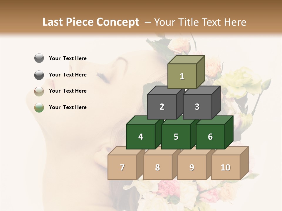 Elegance Woman Wellness PowerPoint Template