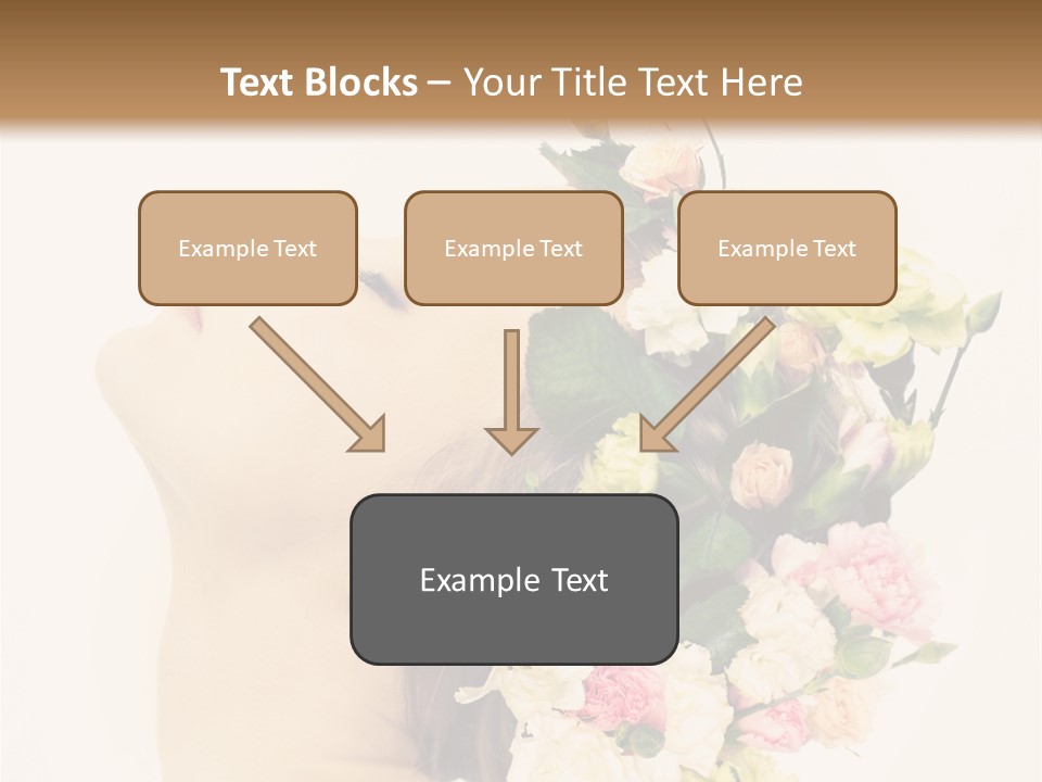 Elegance Woman Wellness PowerPoint Template