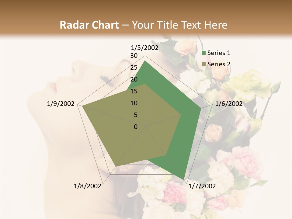 Elegance Woman Wellness PowerPoint Template