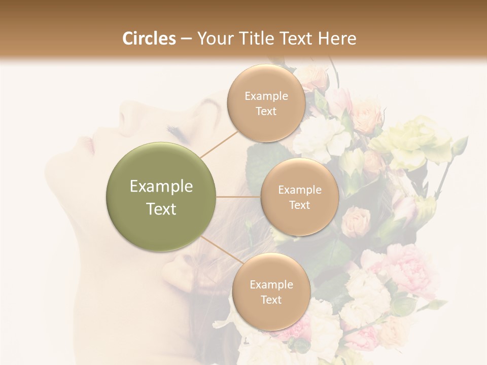 Elegance Woman Wellness PowerPoint Template