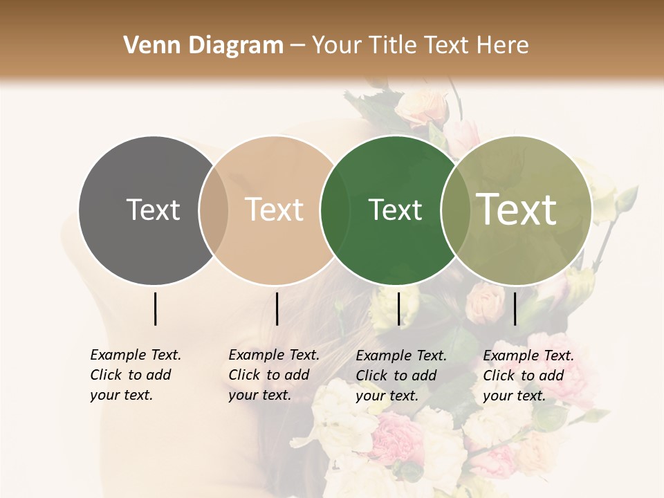 Elegance Woman Wellness PowerPoint Template