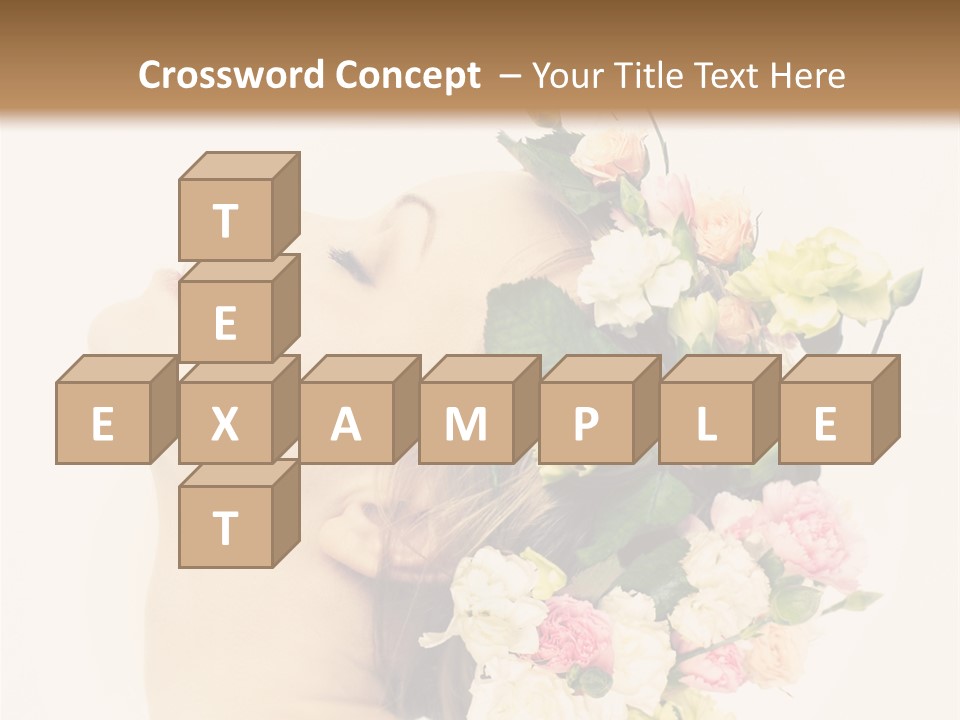 Elegance Woman Wellness PowerPoint Template