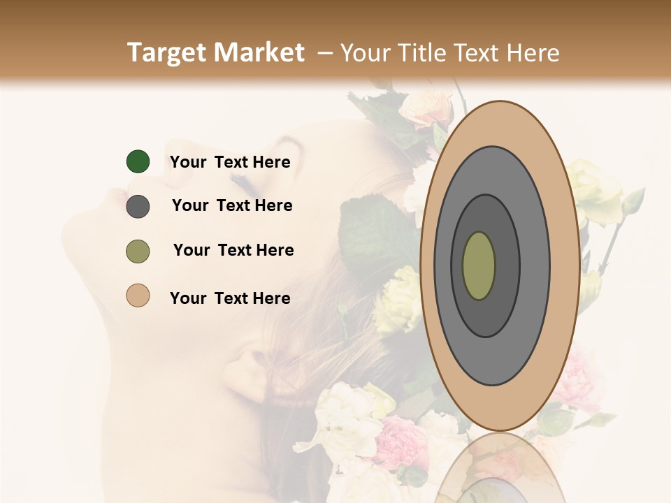 Elegance Woman Wellness PowerPoint Template