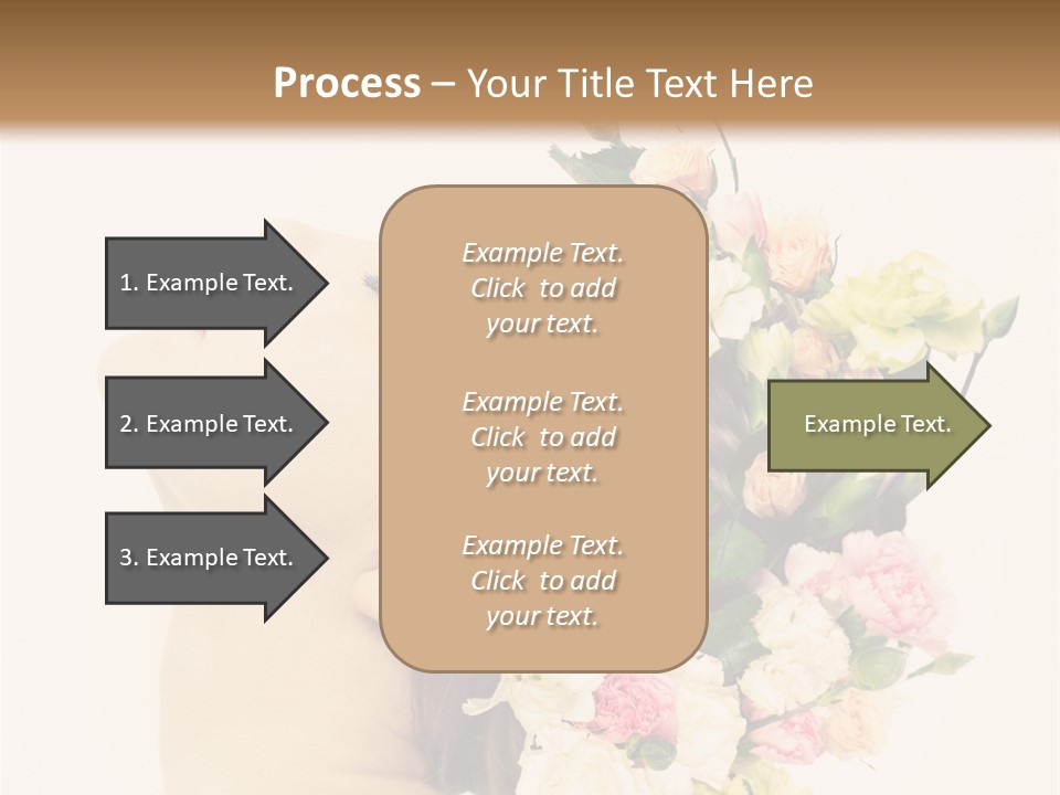 Elegance Woman Wellness PowerPoint Template
