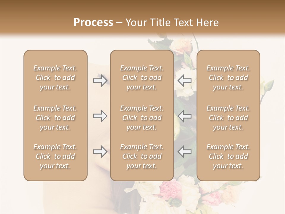 Elegance Woman Wellness PowerPoint Template