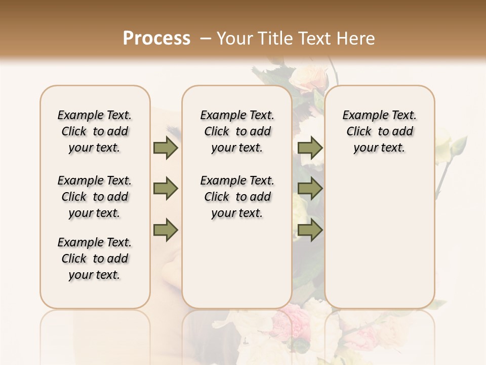 Elegance Woman Wellness PowerPoint Template
