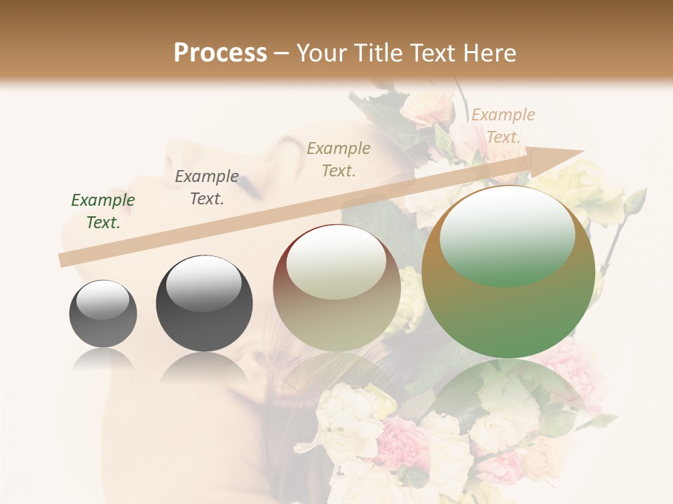 Elegance Woman Wellness PowerPoint Template