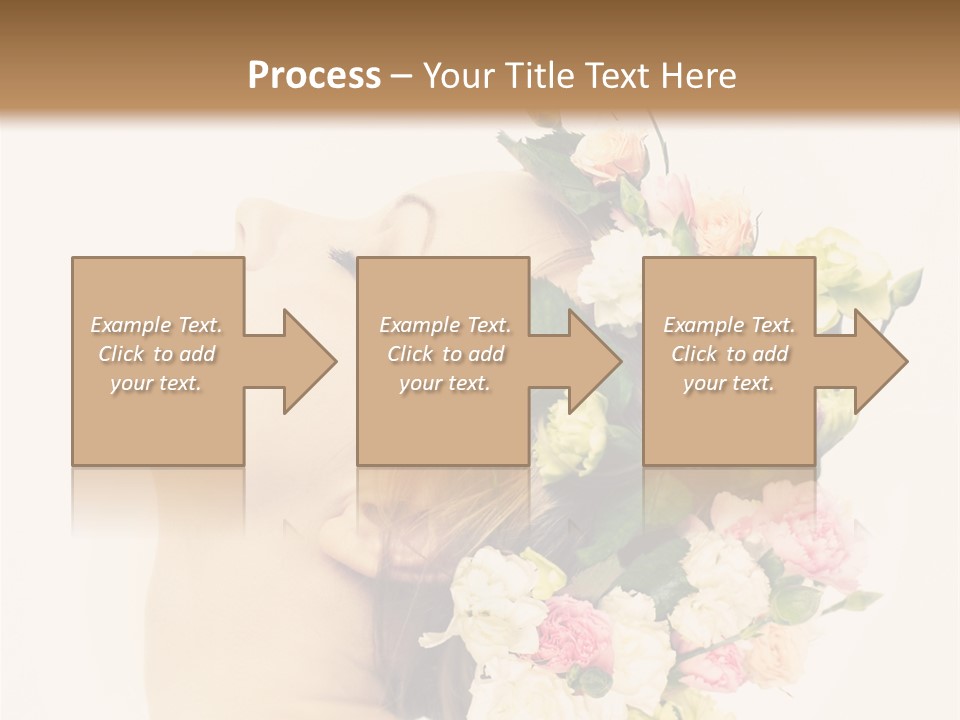 Elegance Woman Wellness PowerPoint Template