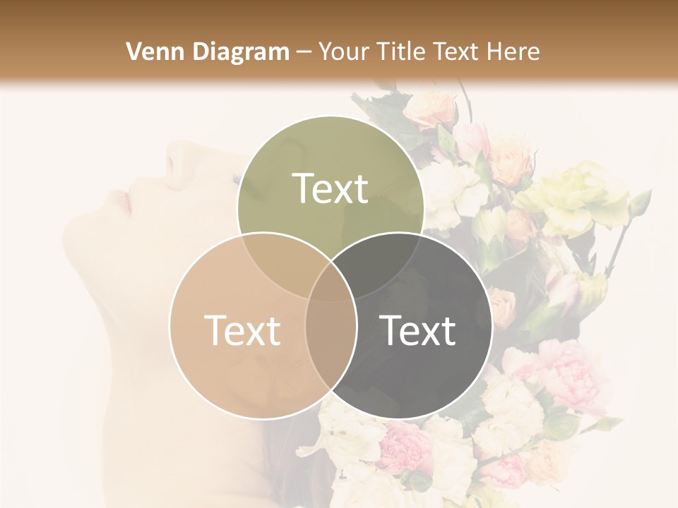 Elegance Woman Wellness PowerPoint Template