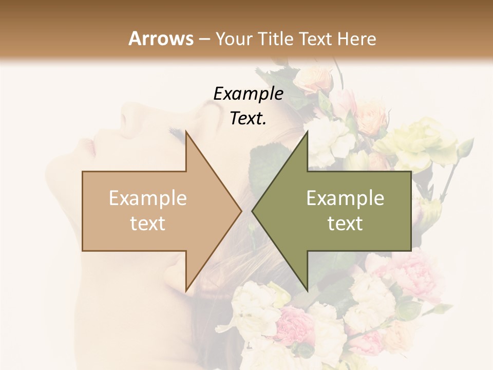 Elegance Woman Wellness PowerPoint Template