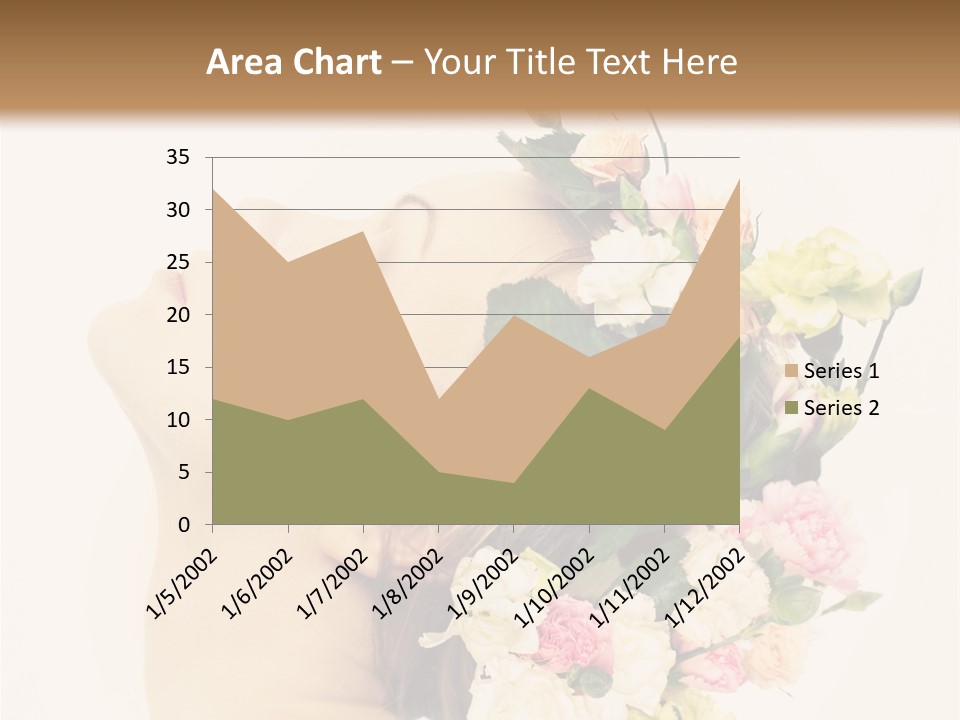 Elegance Woman Wellness PowerPoint Template