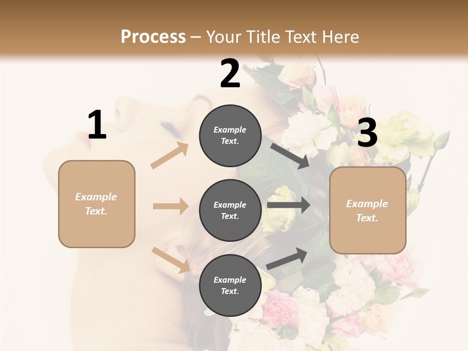 Elegance Woman Wellness PowerPoint Template