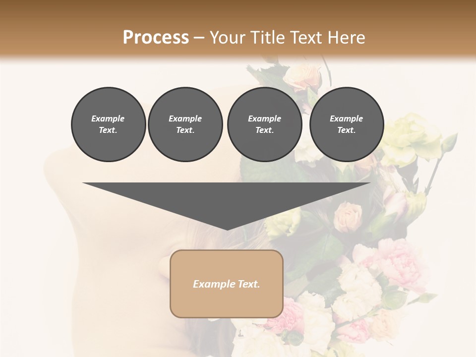 Elegance Woman Wellness PowerPoint Template