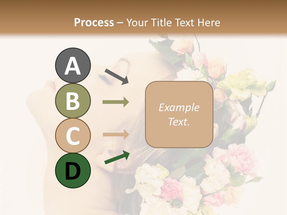 Elegance Woman Wellness PowerPoint Template