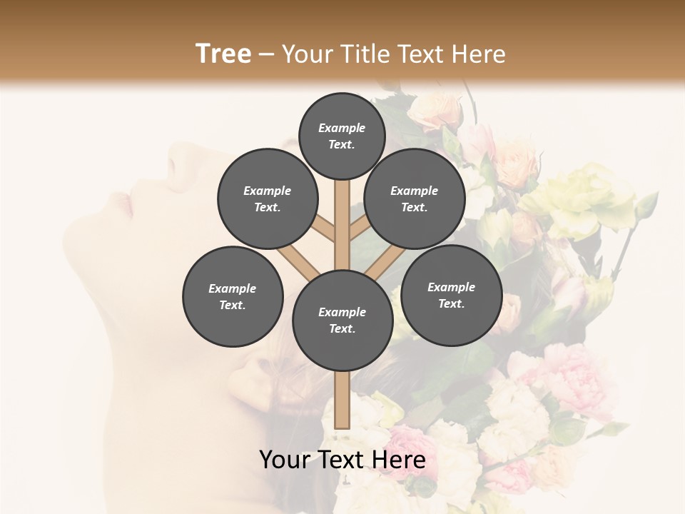 Elegance Woman Wellness PowerPoint Template