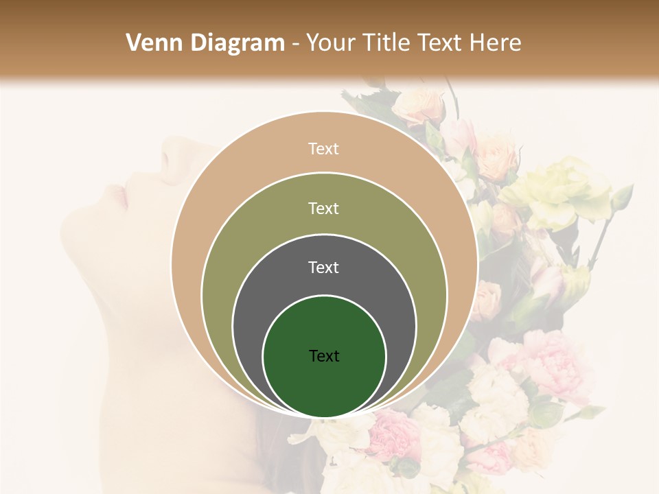 Elegance Woman Wellness PowerPoint Template