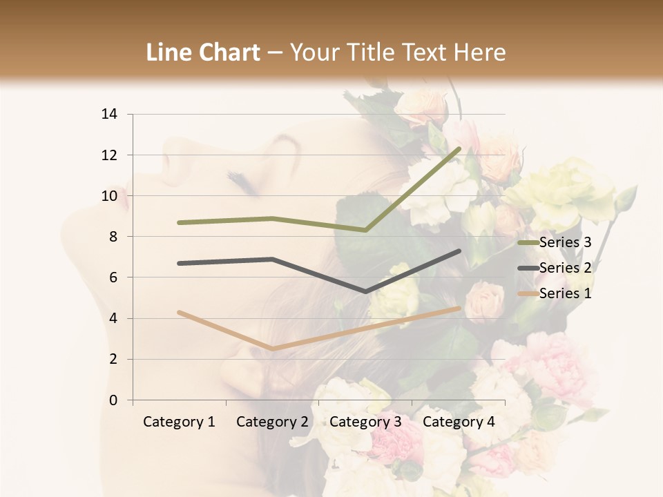 Elegance Woman Wellness PowerPoint Template