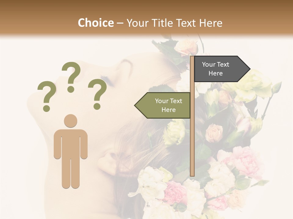 Elegance Woman Wellness PowerPoint Template