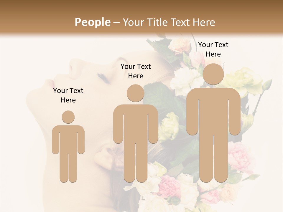 Elegance Woman Wellness PowerPoint Template