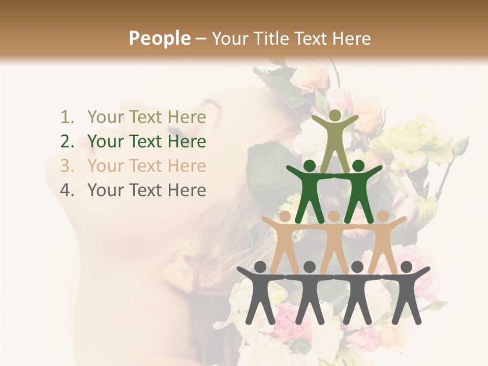 Elegance Woman Wellness PowerPoint Template