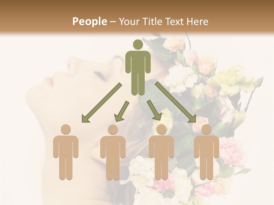 Elegance Woman Wellness PowerPoint Template