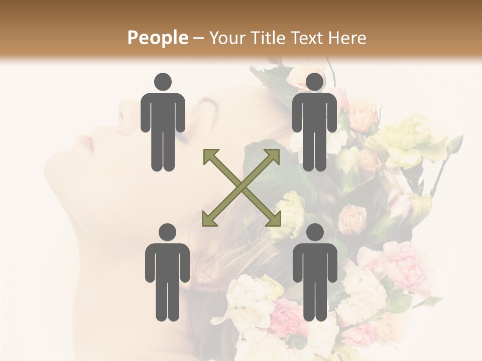 Elegance Woman Wellness PowerPoint Template