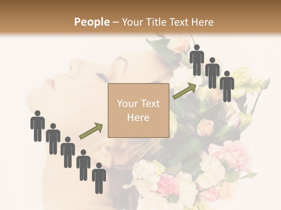 Elegance Woman Wellness PowerPoint Template