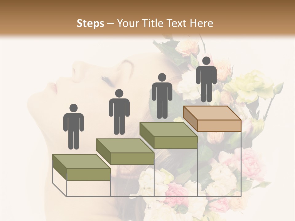 Elegance Woman Wellness PowerPoint Template