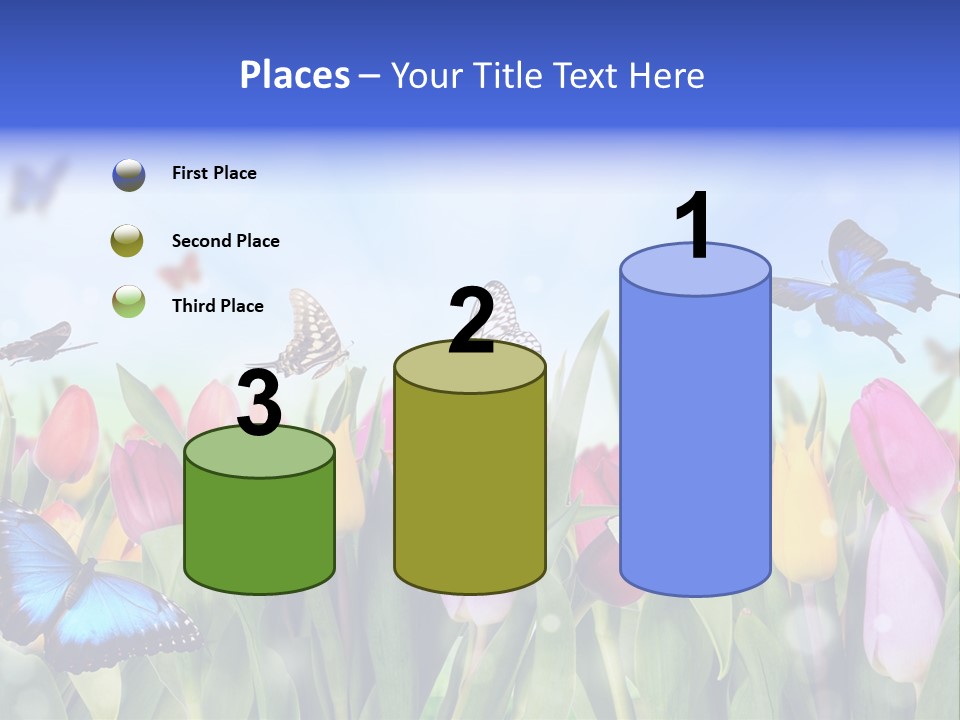 Plant Shimmer Season PowerPoint Template