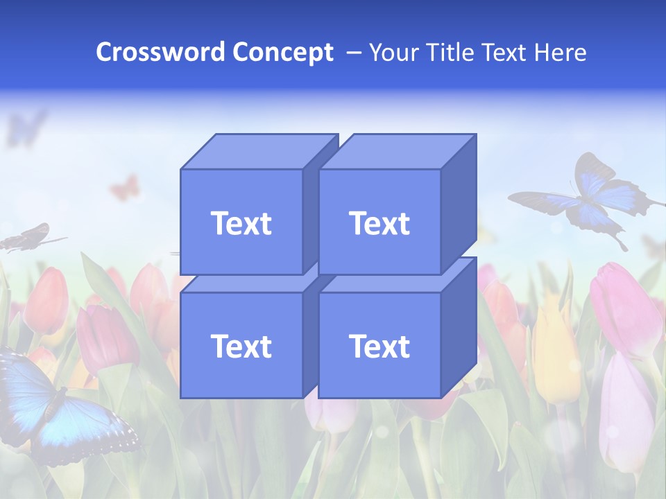 Plant Shimmer Season PowerPoint Template