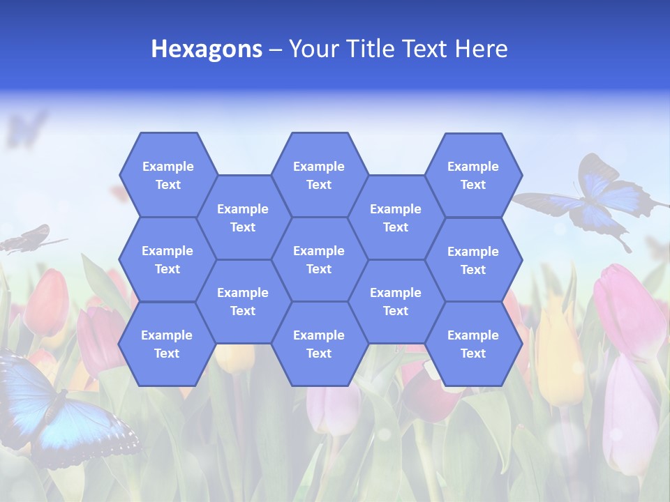 Plant Shimmer Season PowerPoint Template