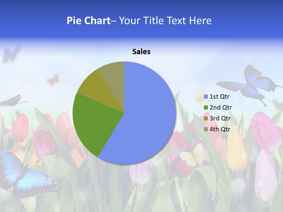 Plant Shimmer Season PowerPoint Template