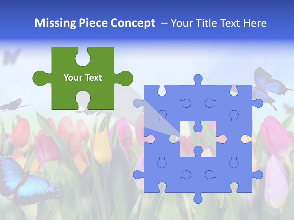 Plant Shimmer Season PowerPoint Template