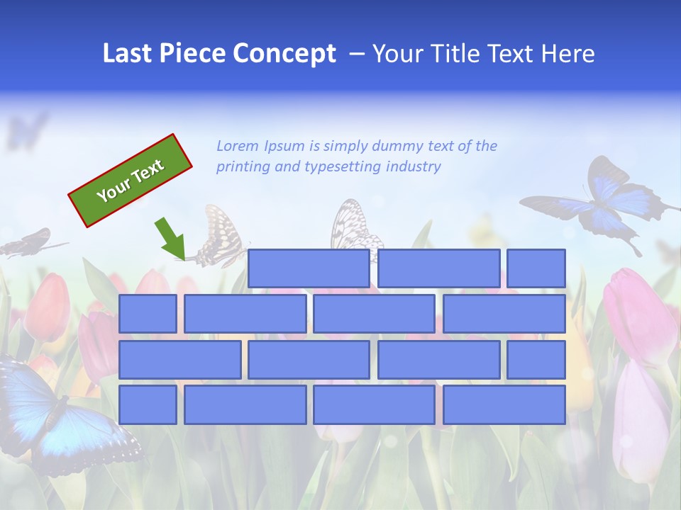 Plant Shimmer Season PowerPoint Template