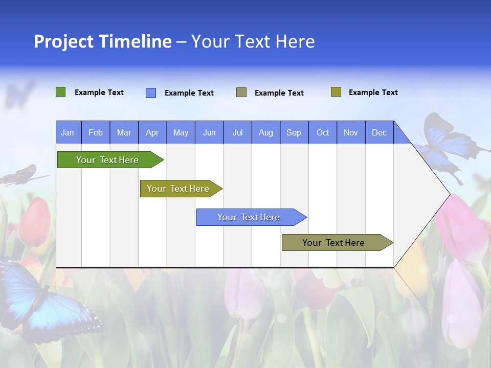 Plant Shimmer Season PowerPoint Template